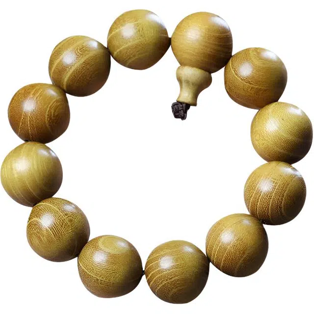 湘喜 湘喜 八方来财 转运珠佛珠多宝珠小众佛珠#好运 黄金檀 手串 男女同款情侣款