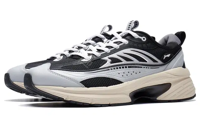 LiNing Yi Xing Lite Mist Grey