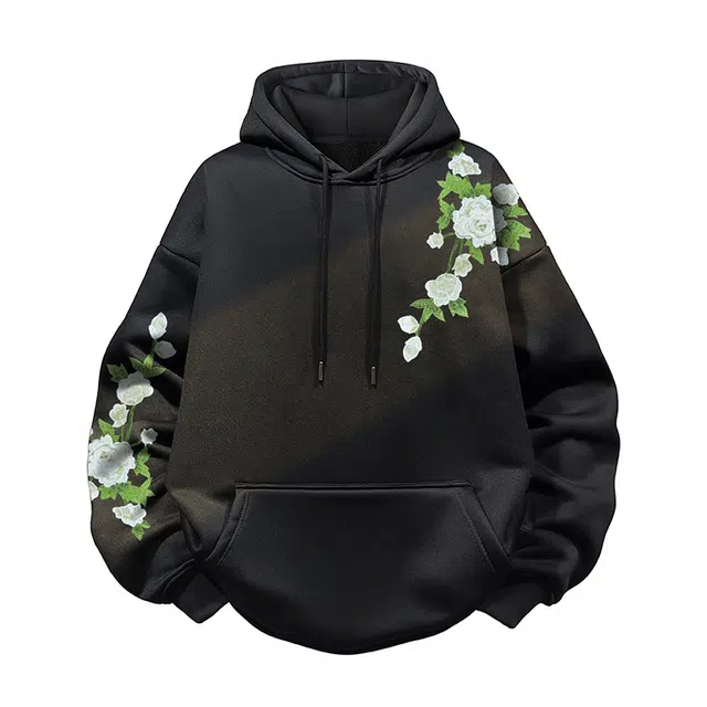 PISYPOX Embroidered Hoodie