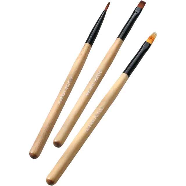 古迪 日式美甲笔刷 套装专业彩绘拉线笔晕染画花渐变法式光疗笔工具