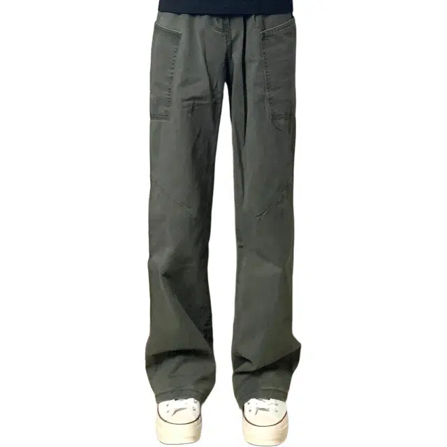 徐百货 美式高街多口袋工装长裤春秋宽松复古水洗伐木裤子潮牌直筒休闲裤 男女同款