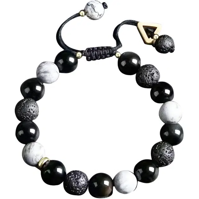 湘喜 八方来财 转运珠佛珠多宝珠小众佛珠#好运 菩提子/菩提籽 手串 男女同款情侣款