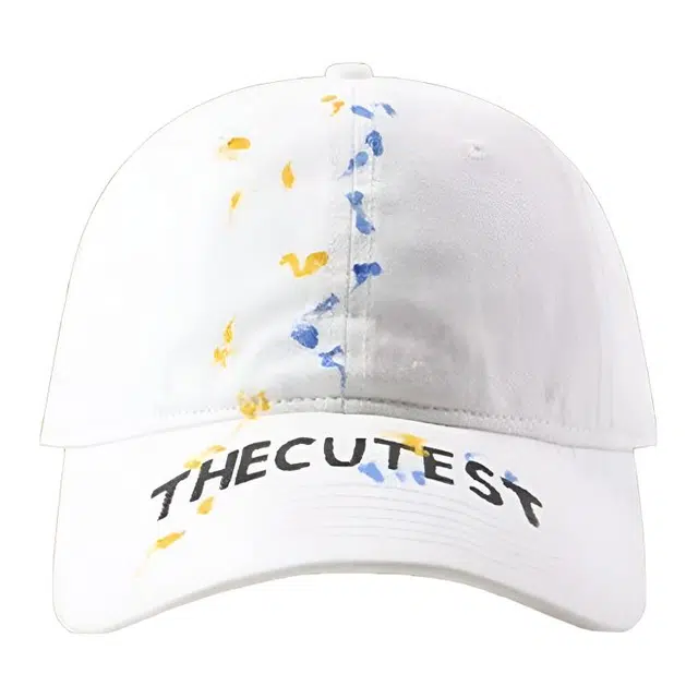 浪莎 时尚漆面字母休闲百搭 棉 鸭舌帽 男女同款情侣款