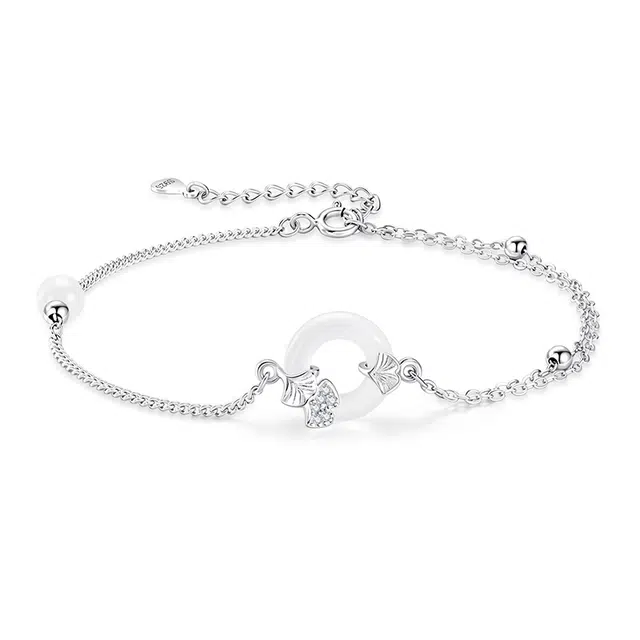 【玉见幸运丨步步美满】 匆匆那年 轻奢高级感 小众设计 精致时尚简约 可调节#好运 玉髓 手链 女款