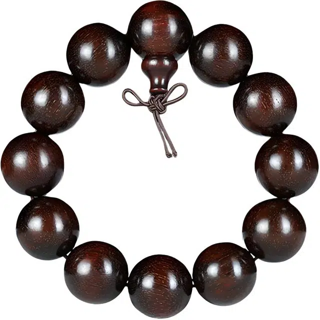 湘喜 八方来财 转运珠佛珠多宝珠小众佛珠#好运 紫檀属 手串 男女同款情侣款