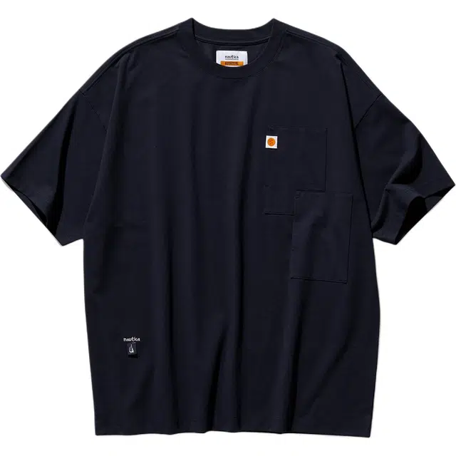 nautica white sail x T