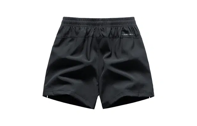 木林森 美式宽松休闲透气三分健身训练运动短裤 男女同款