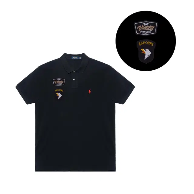 Polo Ralph Lauren Eagle Embroidered Polo Shirt