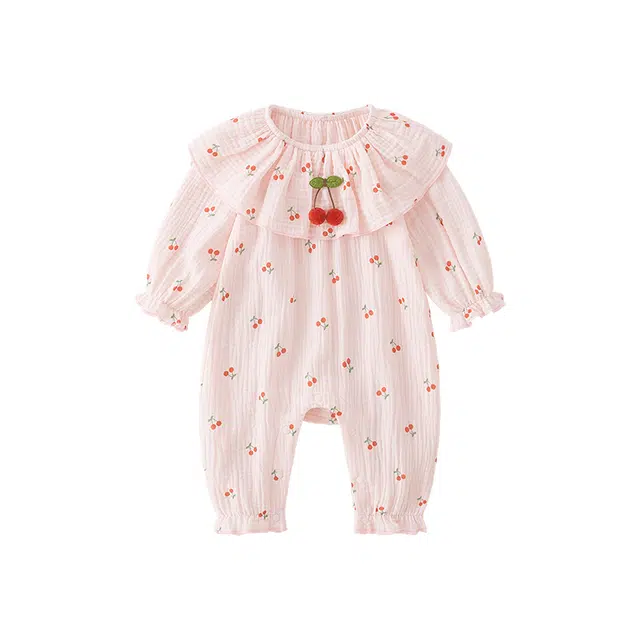 帕兰朵连体衣 舒适亲肤百搭时尚 婴幼童