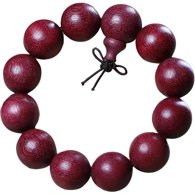 湘喜 湘喜 八方来财 转运珠佛珠多宝珠小众佛珠#好运 柏木 手串 男女同款情侣款