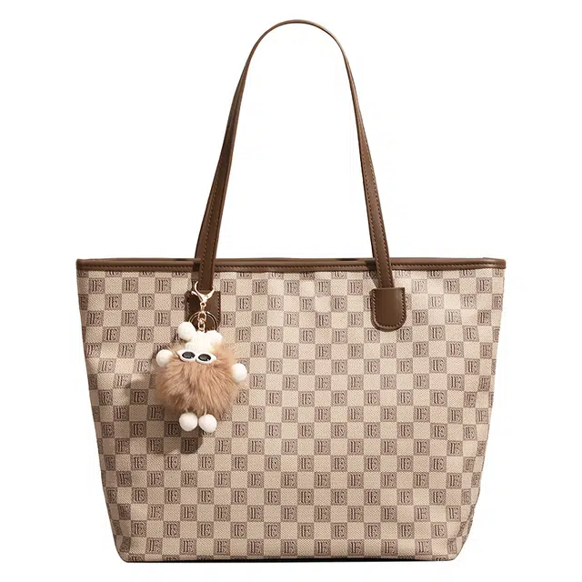 SMILE FOCUS PU Tote
