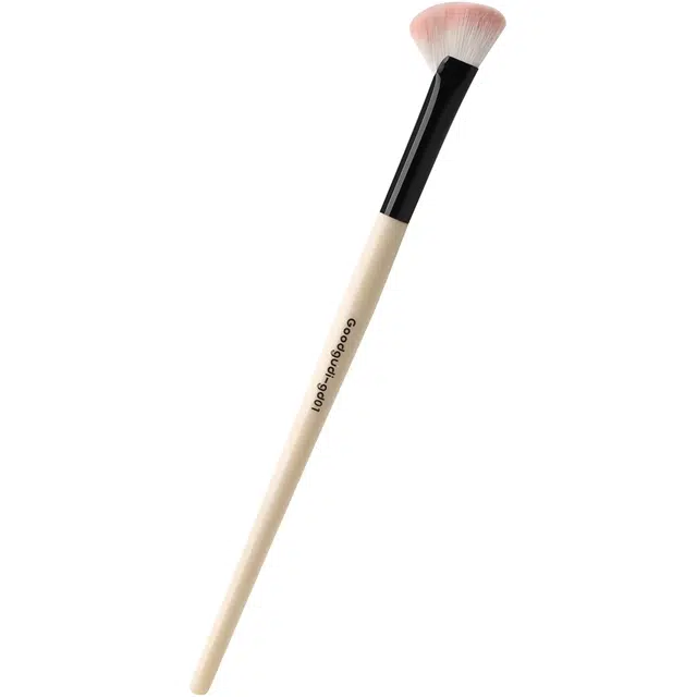 古迪  流光贝母半扇形鼻影刷 贴合鼻翼修容刷斜头镰刀阴影高光化妆刷