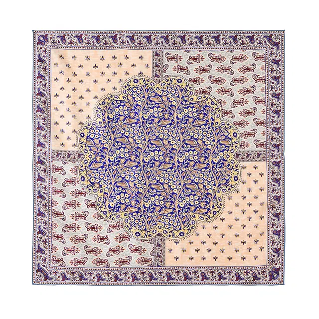 杭丝路 高颜值双面提花设计百搭高端气质日常优雅 桑蚕丝 丝巾 女款