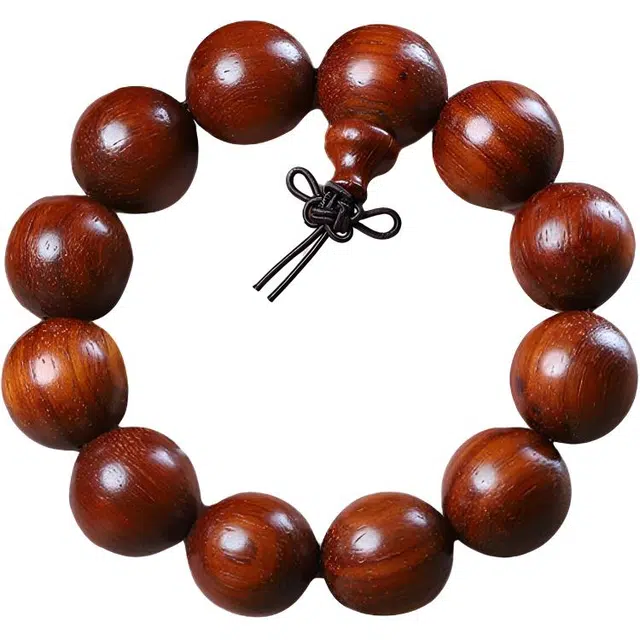 湘喜 八方来财 转运珠佛珠多宝珠小众佛珠#好运 猫眼 紫光檀 手串 男女同款情侣款