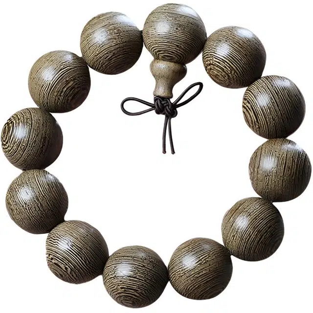 湘喜 八方来财 转运珠佛珠多宝珠小众佛珠#好运 鸡翅木 手串 男女同款情侣款