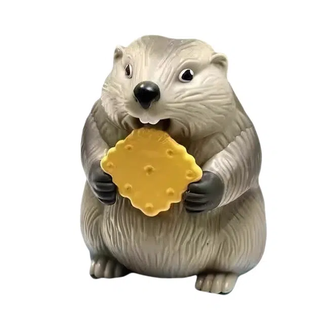 困芽虫 土拨鼠搞怪尖叫发声搞笑抽象解压 创意/整蛊玩具