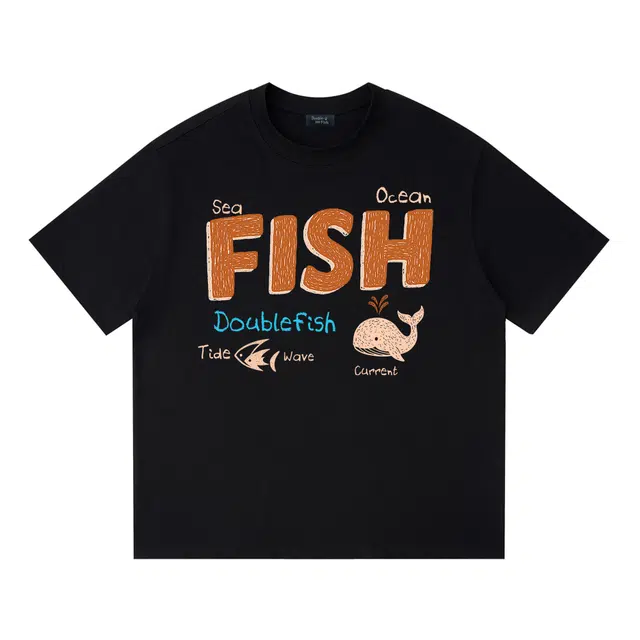 DOUBLEFISH logoT