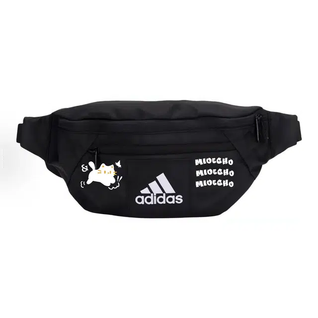 adidas Waist Bag Black