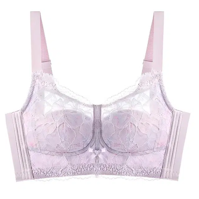 慕梵度 大胸显小薄款无钢圈全罩杯聚拢文胸 女款