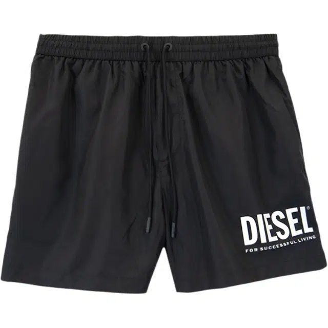 Diesel SS25 Logo Swim Shorts