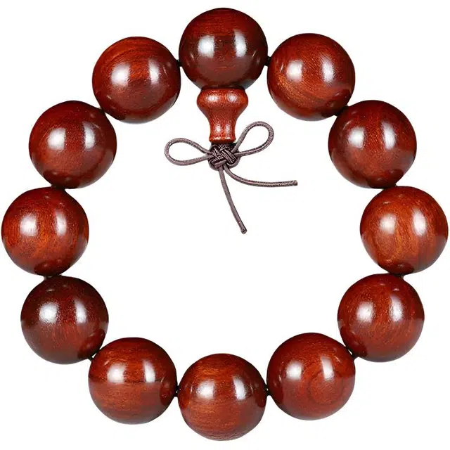 湘喜 湘喜 八方来财 转运珠佛珠多宝珠小众佛珠#好运 紫檀属 手串 男女同款情侣款