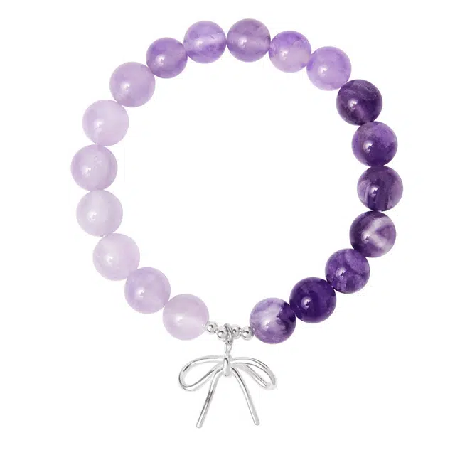 物㯖 国潮新中式 国风高级感轻奢 时尚百搭 八方来财 万事顺遂#好运 紫水晶 手串 男女同款情侣款