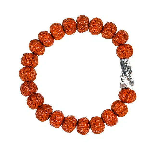 嫒柯 国潮新中式百搭轻奢高级文玩盘玩佛珠念珠福享连绵鹏程万里复古风文艺风转运#好运 金刚菩提 手串 男女同款情侣款