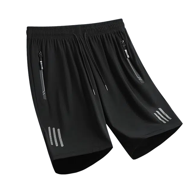 金盾 舒适时尚纯色五分休闲短裤 男款