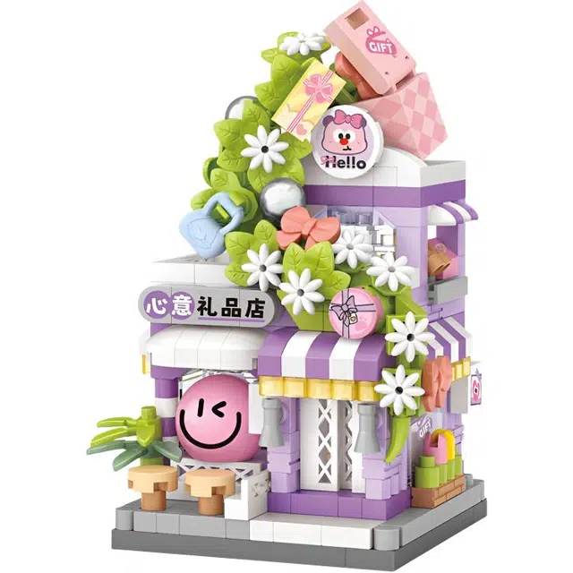 T 301-600pcs T-8867-8870LOZ