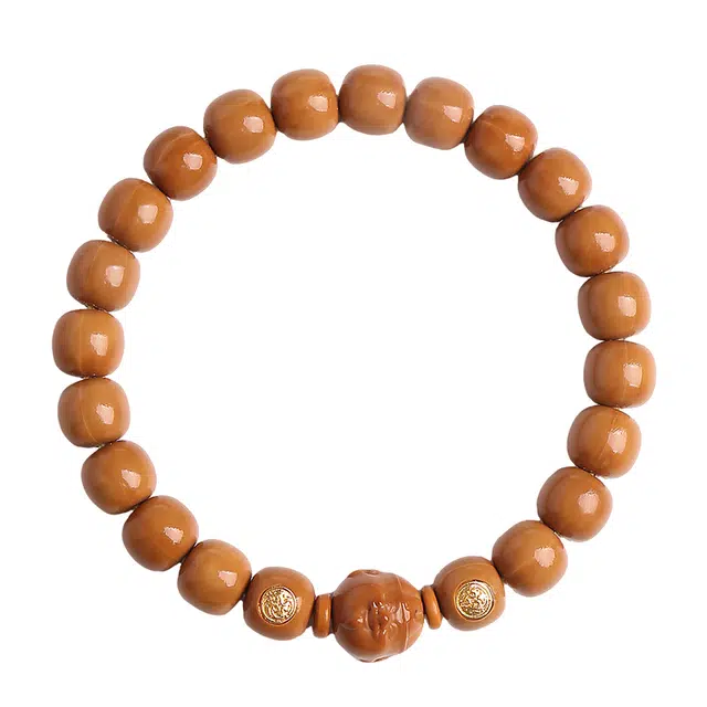 【八方来财】 月印百川 新中式复古国潮地主设计文玩手件 多财多福财运亨通事业有成前程似锦水逆退散#好运 桃核 核桃类手串 男女同款情侣款