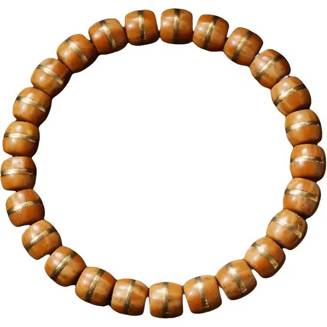 吉千年 【高克重】新中式复古潮流风  平安顺遂 招财进宝 好运 金腰带 紫金鼠 手串 男女同款情侣款