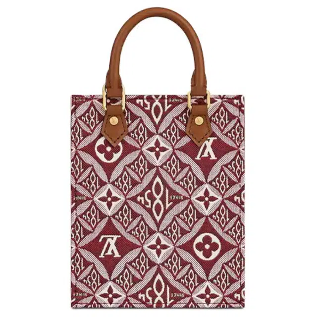 LOUIS VUITTON Petit Sac Plat 1854