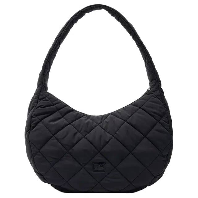 MLB Hobo Bag Black