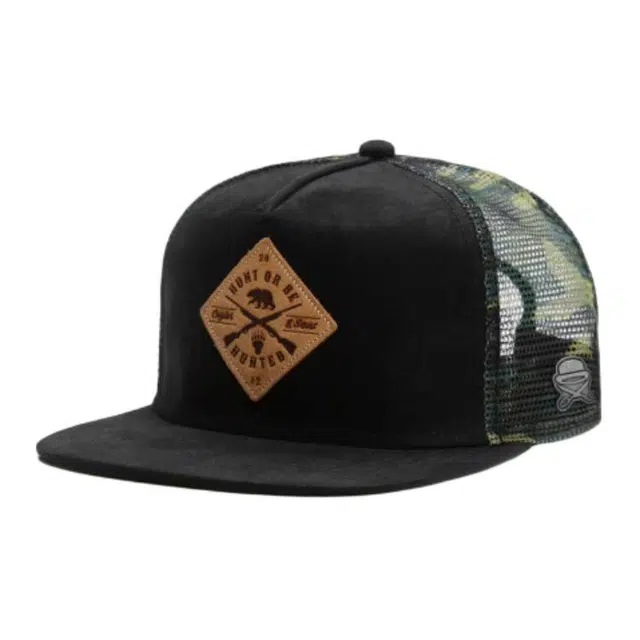 艾佳微 炫酷迷彩网孔透气嘻哈平沿帽旅行登山游玩露营个性 棉 棒球帽 男女同款情侣款