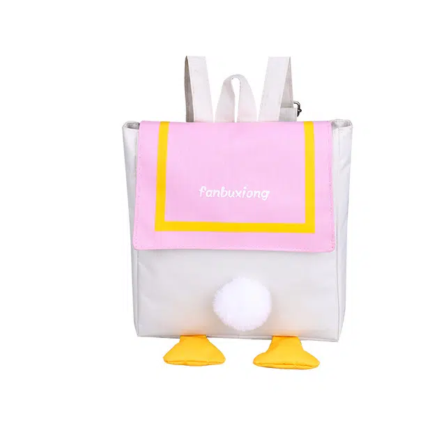 vack Simple Canvas Backpack