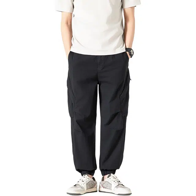 金盾 夏季长裤潮流舒适户外工装裤 男款
