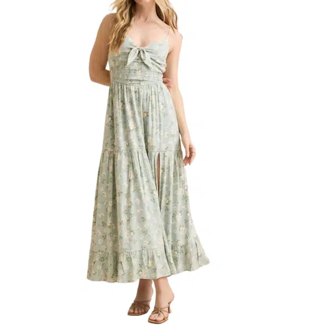 ALTAR'D STATE Annabelle Floral Maxi Dress