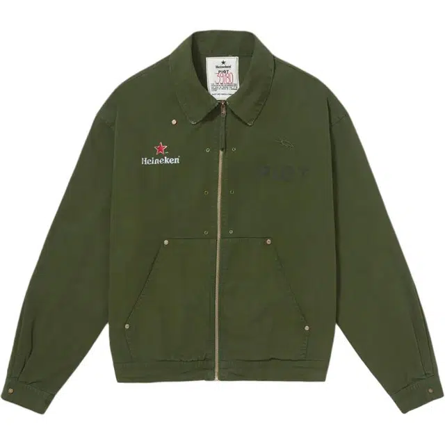PIET Worker Jacket Heineken
