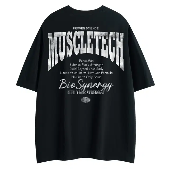 MUSCLETECH 280G LogoT