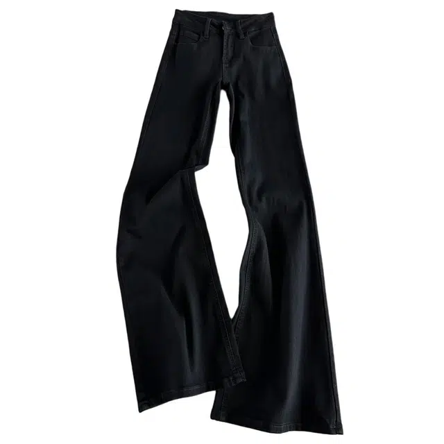 物质公式 高街复古潮牌直筒休闲美式纯色宽松百搭牛仔裤 男女同款