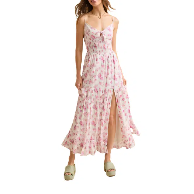 ALTAR'D STATE Miranda Floral Maxi Dress