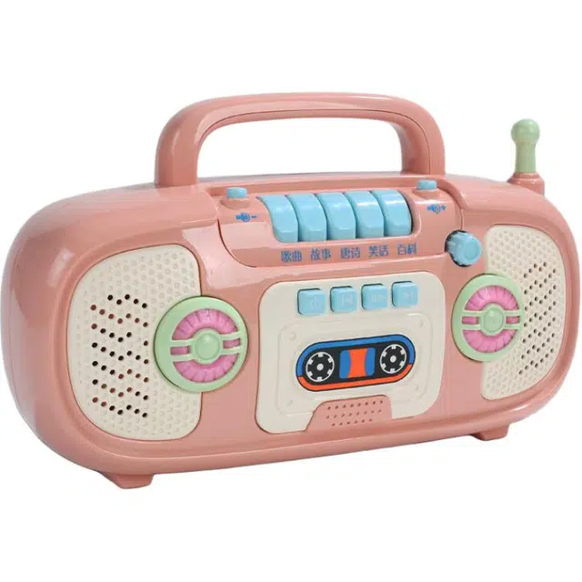 萌吉码 音乐故事收音机 儿童故事机/口袋播放器