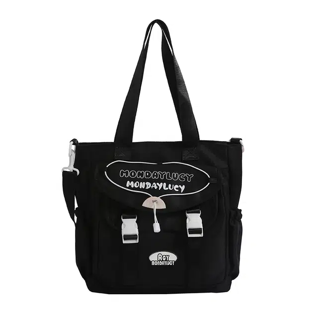 帕克熊 甜美小清新时尚韩版休闲百搭 尼龙布 单肩包 常规 男女同款情侣款 多色