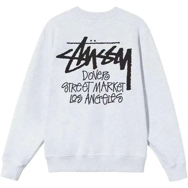 Stussy DSM Los Angeles Logo