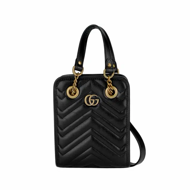 GUCCI Marmont Logo Tote