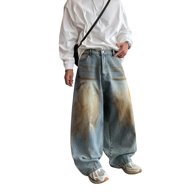 PANDA ADEVIL Devil Graffiti Jeans