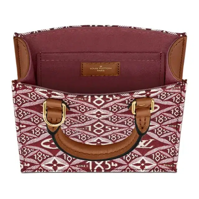 LOUIS VUITTON Petit Sac Plat 1854