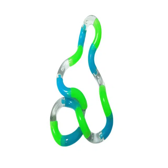 困芽虫 好玩趣味解压扭扭乐夜光缠绕透明变形扭绳百变放松水晶训练 创意/整蛊玩具