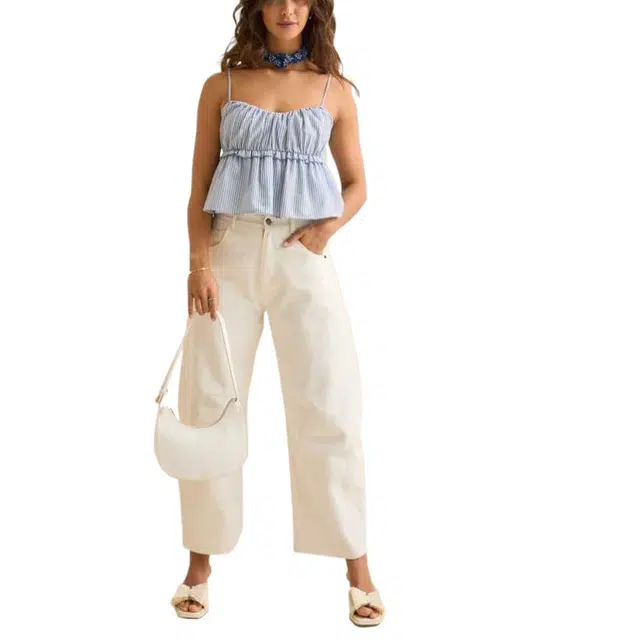 ALTAR'D STATE Vivi Babydoll Top