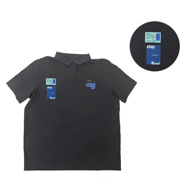 Arcteryx CORMAC logoPolo